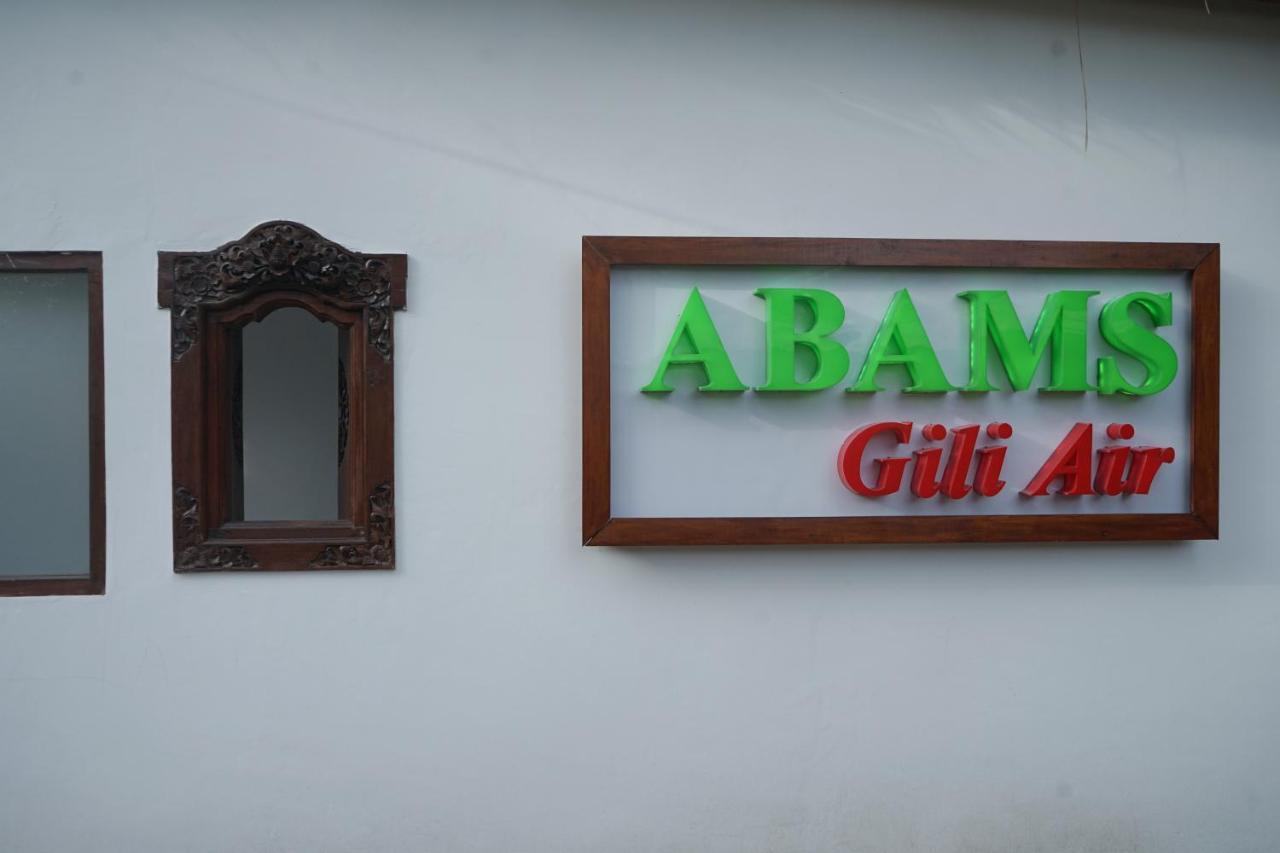 Bed and breakfast Abams Gili Air Extérieur photo