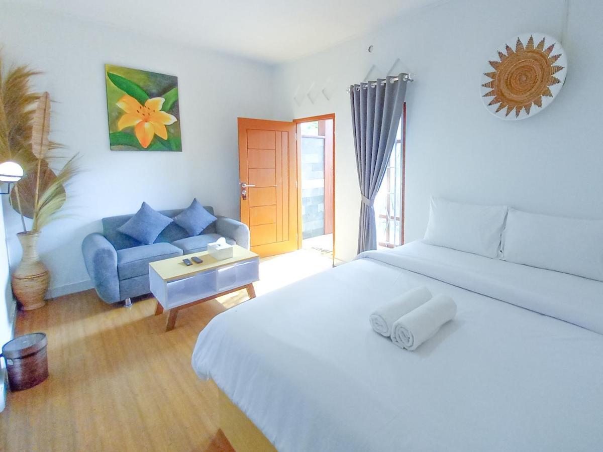 Bed and breakfast Abams Gili Air Extérieur photo